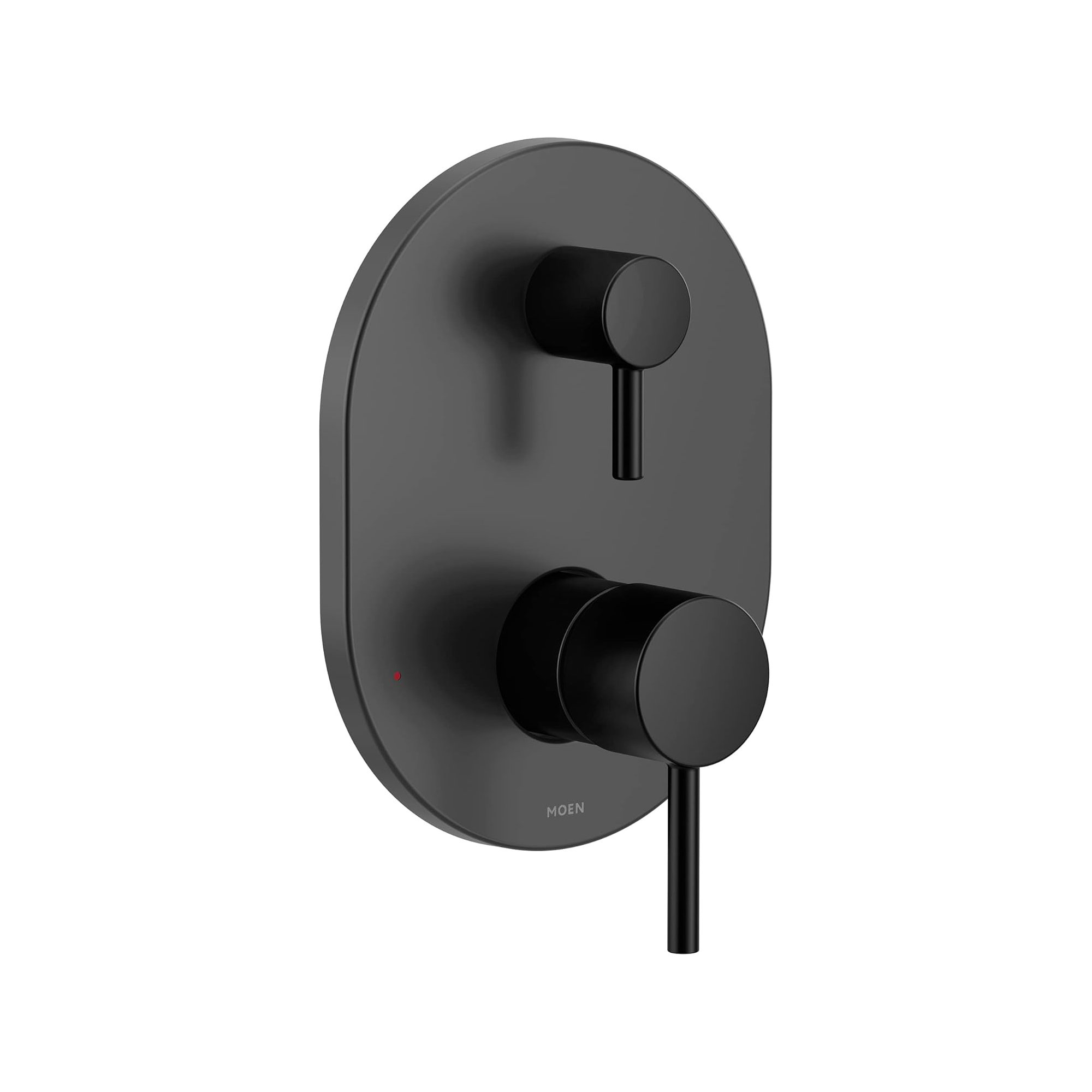 Align M-CORE 3-Series 2-Handle Shower Trim With Integrated Transfer Valve, Valve Required, Matte Black