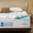 BEDLORE® 2" Gel Memory Foam & 2" Bamboo Rayon Cover Set Mattress Topper for Back Pain Relief, Dual Layer Breathable & Washable Plush Pillow Top with 6-18" Deep Pocket-1509121183-1509121182