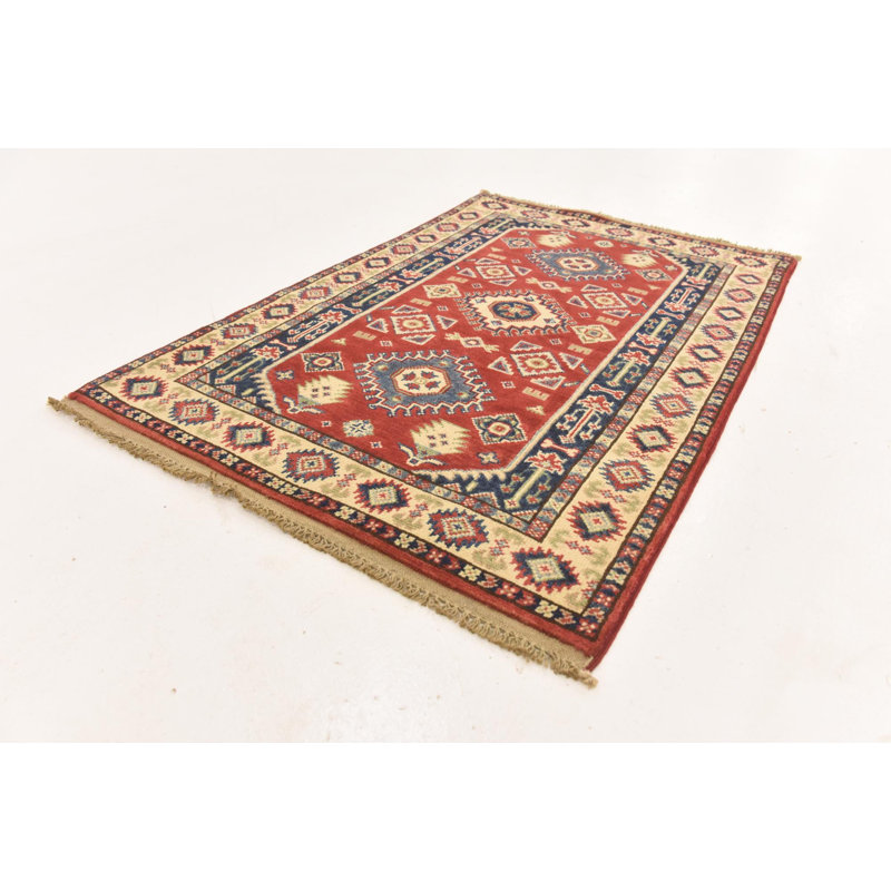 Olander Red Rug