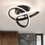 Aziria 3-Light LED Flush Mount Ceiling Light-216906422-216906423-203945661