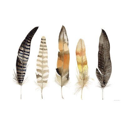 " Natural Feathers " by Kathleen Parr McKenna