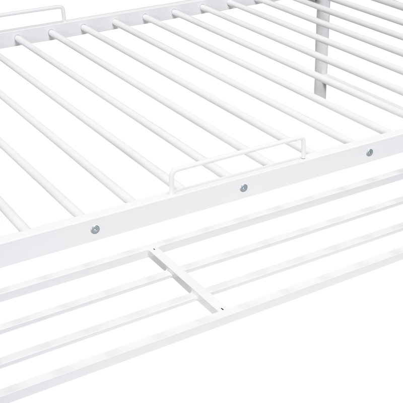 Lit superposé standard Adiam Isabelle & Max ™, Lit superposé simple sur simple, Blanc