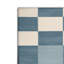 Tapis d'intérieur et d'extérieur à carreaux bleu-1446566341