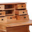 Albert Solid Wood Base Secretary Desk-426427509