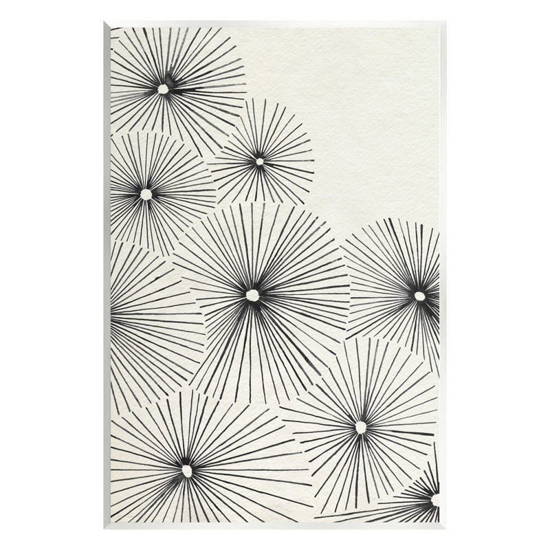 "Stupell Industries", art mural abstrait sur bois par Grace Popp-au-712, L 13 po x H 19 po x P 0,5 po