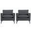 Canapé rembourré en cuir patiné TS Cat-807600891