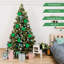 15cm Solid Colour Shatterproof Ball Ornament-38719195