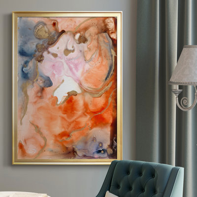 «Lighting The Way III», toile encadrée de qualité supérieure - prête à être accrochée