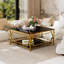 Table basse carrée en verre-204164996