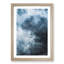 White Clouds - Picture Frame Painting Print-56854783-56854774