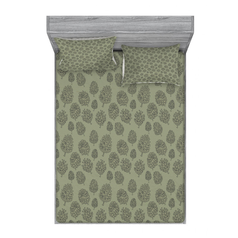Microfiber Sheet Set, Full Sheet Set with Fitted Sheet