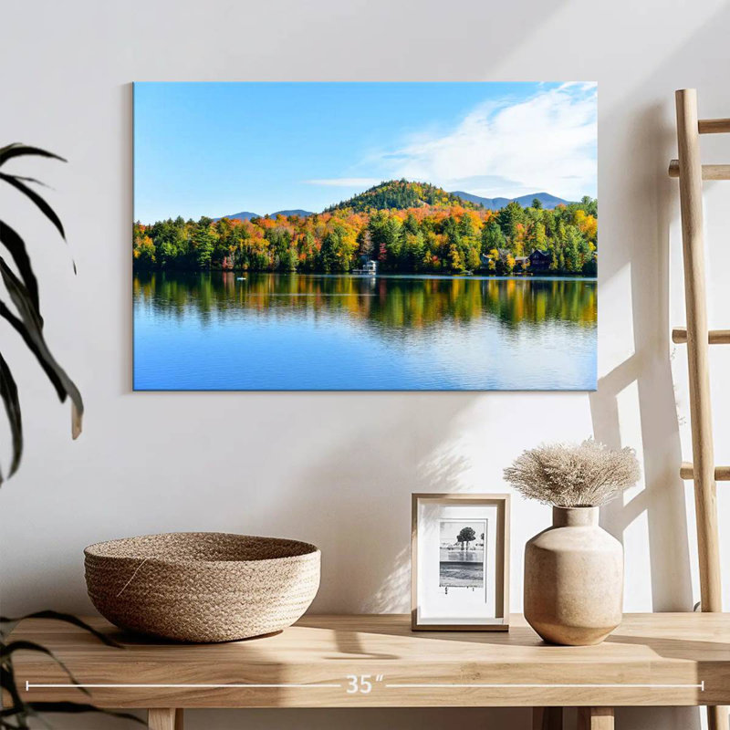 Adirondacks Fall Foliage, 16" H x 24" W