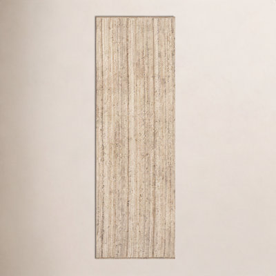 Natural Hand-Woven Jute Rug