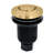 ZLINE Autograph Edition Air Switch Button in Polished Gold for Garbage Disposal
