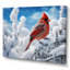 Canada, cardinal rouge, Winter Wonderland II - reproduction-2040848799-2040848796