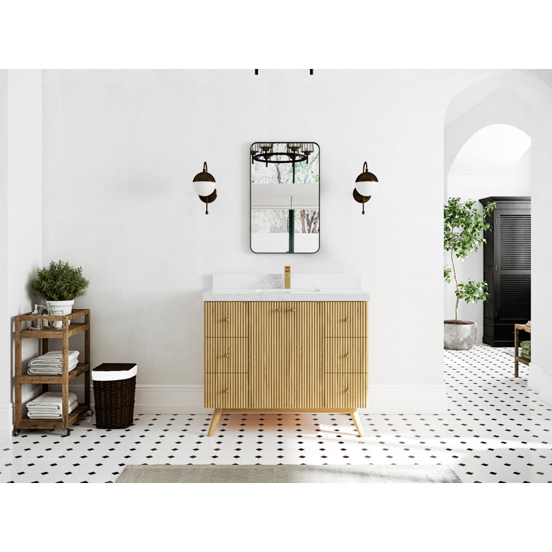 Ensemble de meuble-lavabo simple 42 po Kynidee, Empira