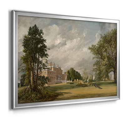 Malvern Hall, Warwickshire-John Constable-Framed Gallery Wrapped Canvas-1809