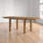 Isio Extendable Solid Wood Dining Table