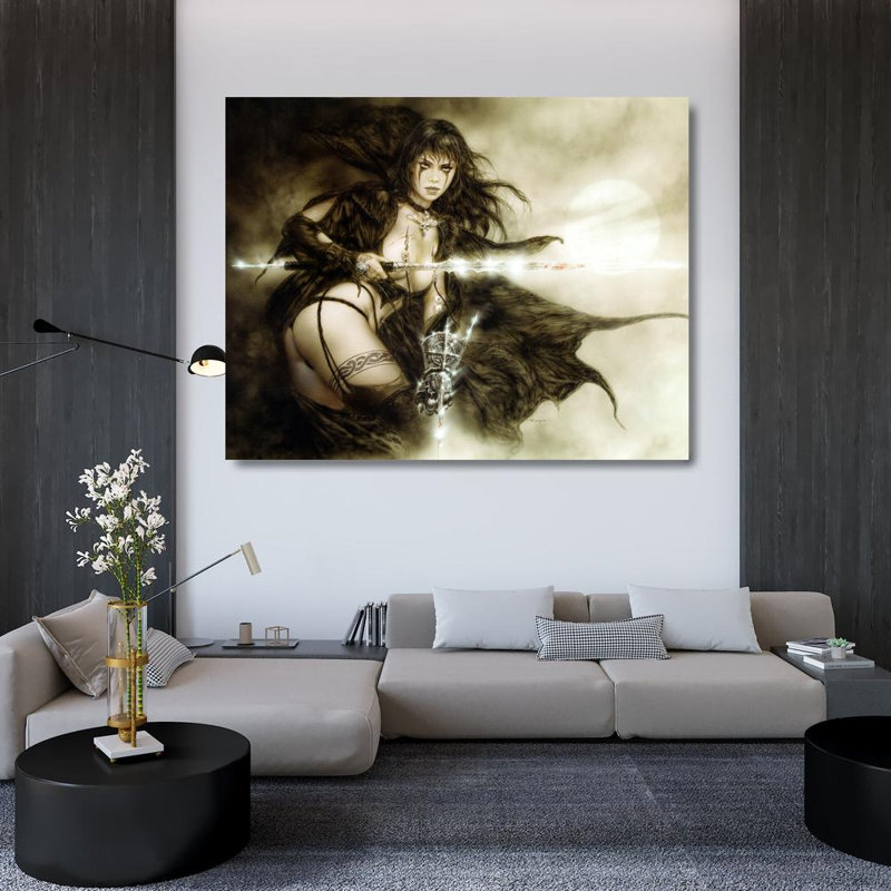 Gothic, 36" H x 46" W