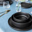 Stackable over&back Semi Hand-Finished Stoneware Cereal Bowls-99279670