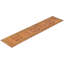 Tapis de couloir unique en laine noué à la main 2 pi 8 po x 12 pi 1 po nouvel âge Hayner