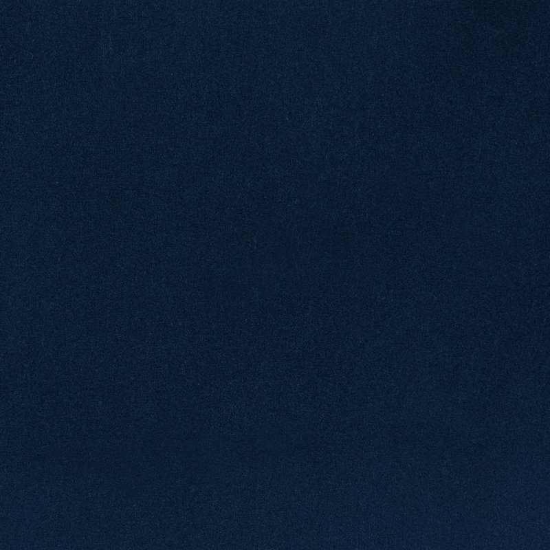 Chaise de salon bleue Darci