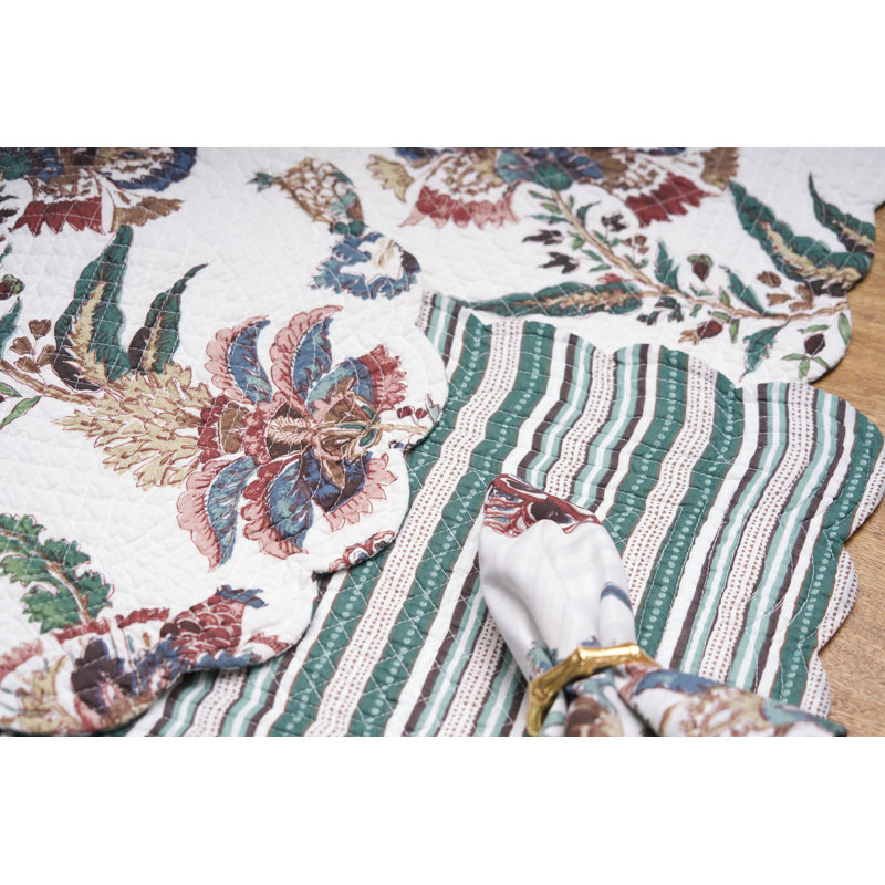 Ensemble de 6 napperons réversibles Braelyn