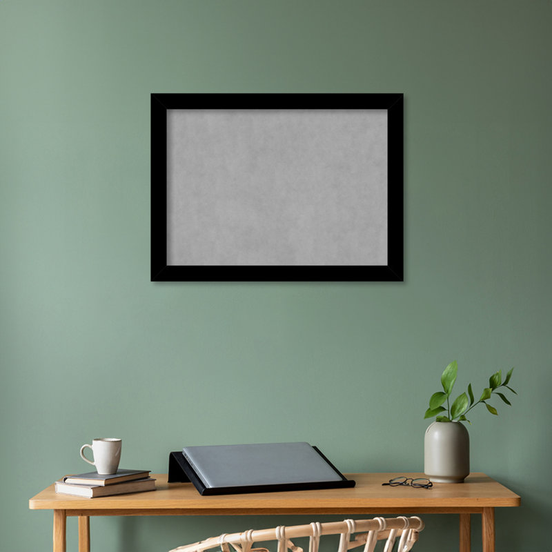 Tableau magnétique basique noir Basic, H 23 po x l 31 po