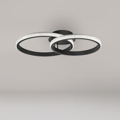 LED Semi Flush Mount