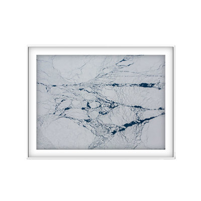 Glacier 2 Print by Francis Augustine