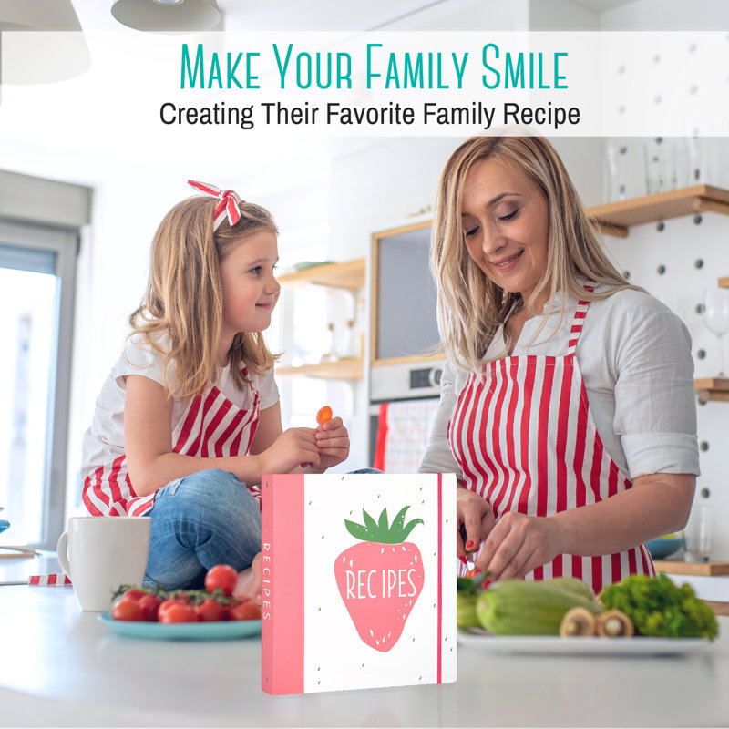 Strawberry Recipe Binder