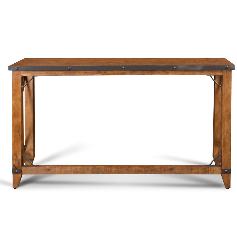 Bridgeman Pine Solid Wood Dining Table