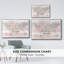 Carte de guépard rose sur toile-94362360-94362365