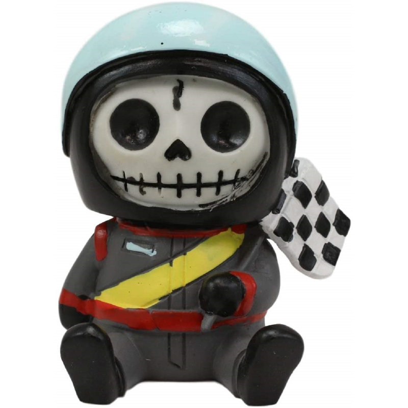 Figurine pilote de voiture de course racer furrybones jerry Kwan