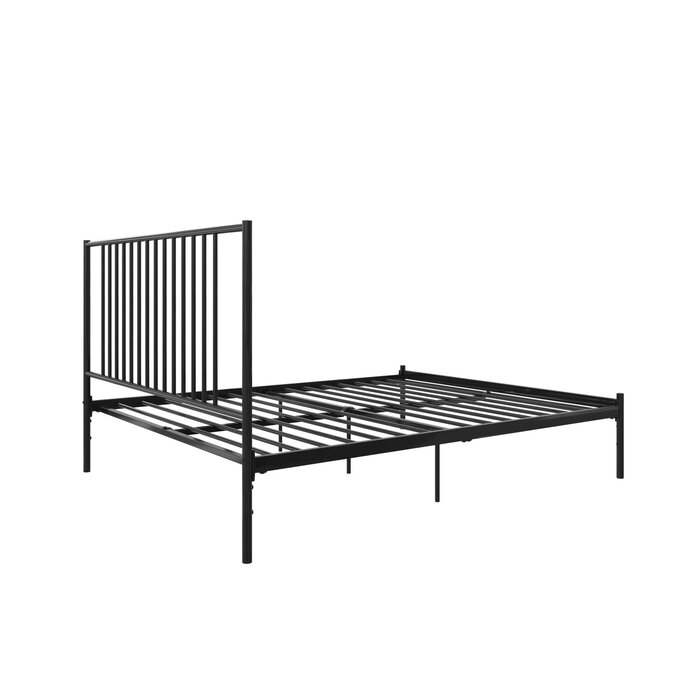 Zipcode Design™ Coeburn Metal Open-Frame Bed & Reviews | Wayfair