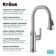 Pull Down Single Handle Kitchen Faucet