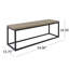 Banc de repos Elegant Outdoor