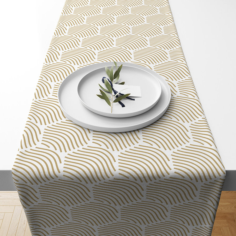 Kennon Geometric Table Runner