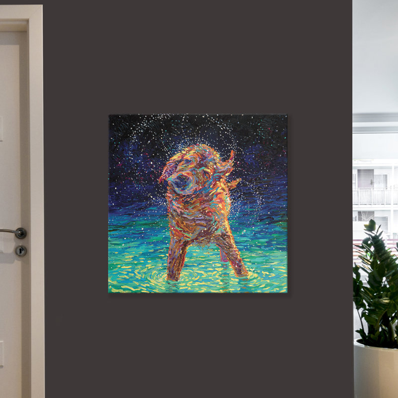 Print, 93.98 cm H x 93.98 cm W x 1.91 cm D