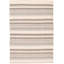 Tapis en laine kaki / brun Ishee-945532952