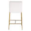 Uttermost Ascend White Counter Stool