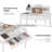 Mailiah Solid Wood Base Writing Desk with Power Outlet-1554713919