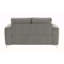 Wenona Grey Velvet Loveseat