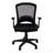Office Chair, Adjustable Height, Swivel, Ergonomic, Armrests, Computer Desk, Work, Black Mesh, Black Metal, Contemporary, Modern