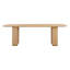 Table de salle à manger rectangulaire 96 po Tov Furniture Akiba