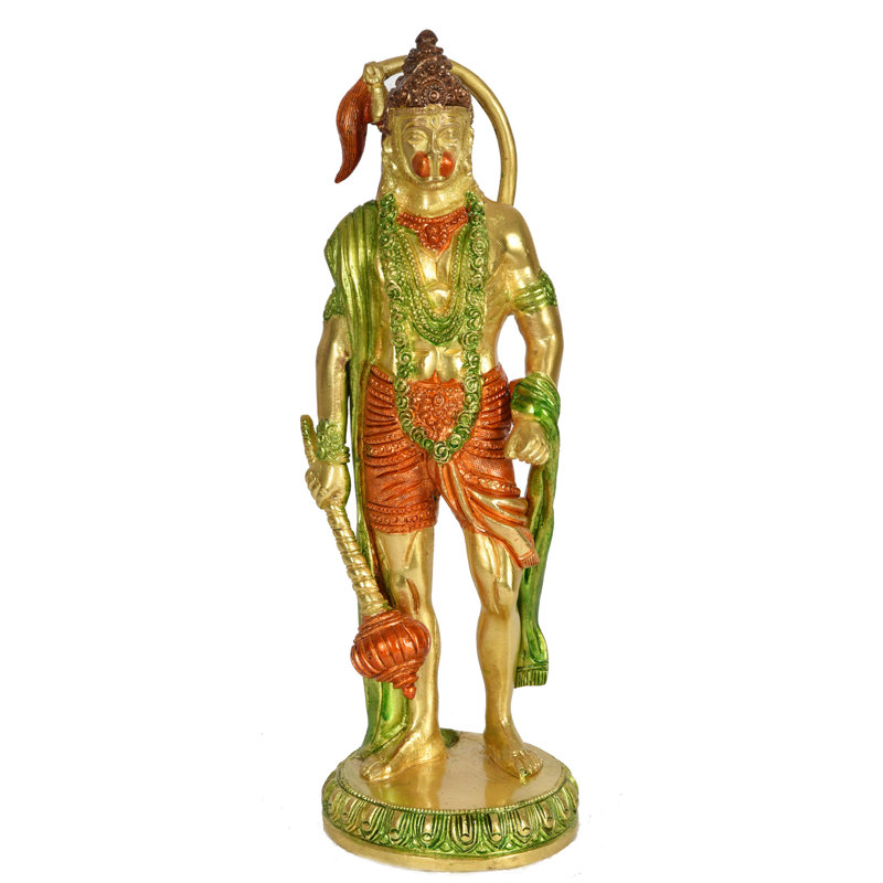 Shri Hanuman debout