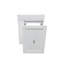 Meuble-lavabo mural simple 20 po avec lavabo