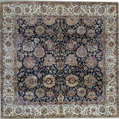 Wool Oriental Area Rug