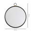Aahil Metal Flat Wall Mirror-1285058289