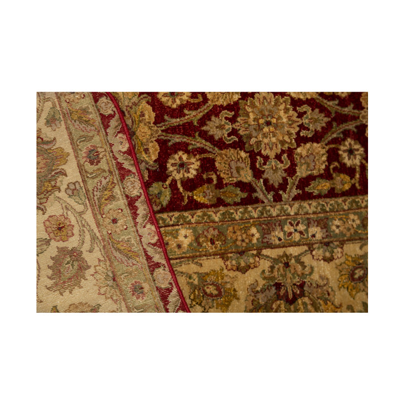 Mountain King Wool Oriental Area Rug